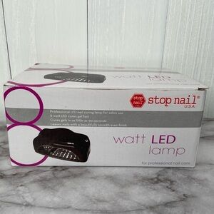 Stop Nail Watt LED Nail Lamp